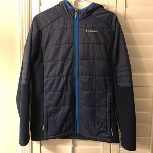 Navy Columbia jacket